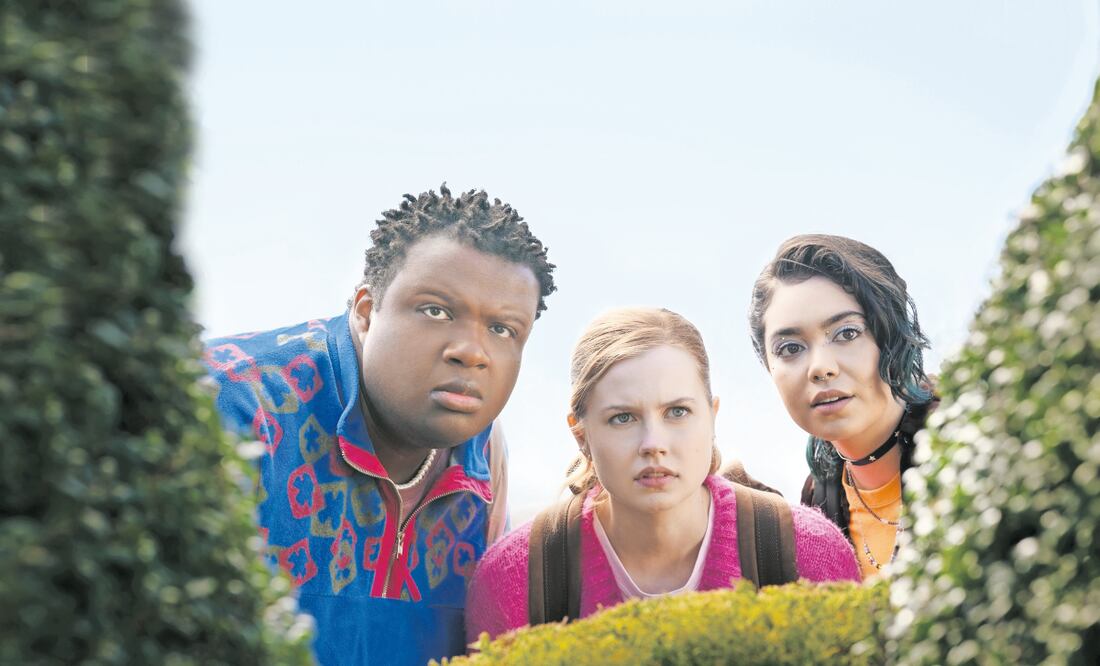 Jaquel Spivey, Angourie Rice y Auli’i Cravalho protagonizan el musical. Foto: Paramount