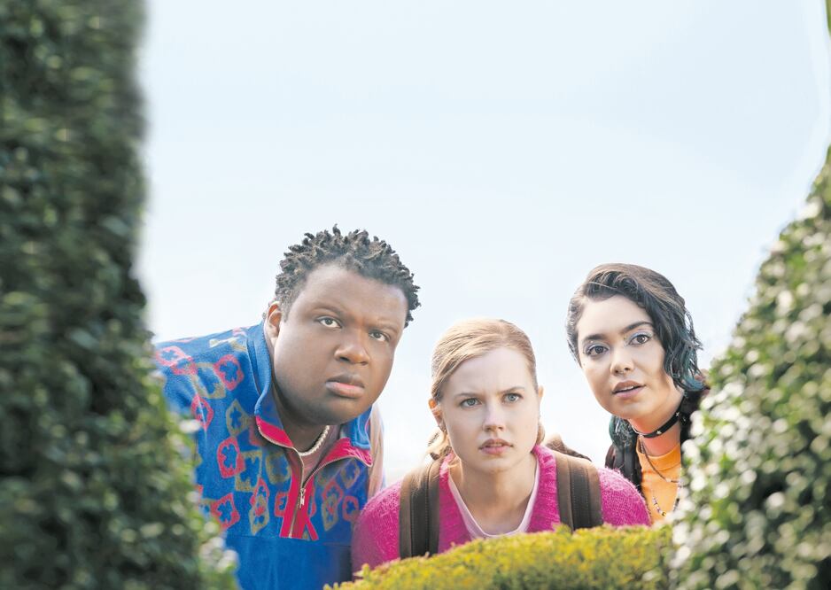 Jaquel Spivey, Angourie Rice y Auli’i Cravalho protagonizan el musical. Foto: Paramount