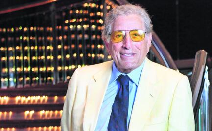 Tony Bennett deja su corazón en el escenario