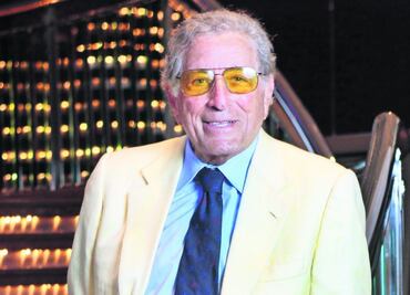 Tony Bennett deja su corazón en el escenario
