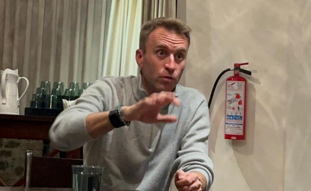 Timo Bernhard aplaude la pasión de la afición mexicana / Foto: Alberto Vargas Valdivia - EL UNIVERSAL