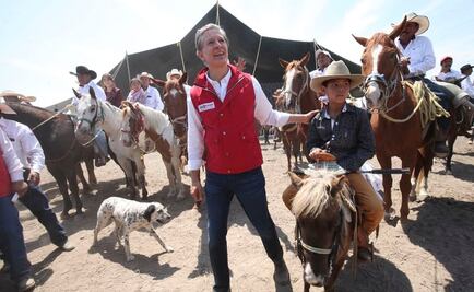 Encuestas reflejan respaldo ciudadano, asegura Del Mazo