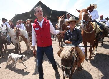 Encuestas reflejan respaldo ciudadano, asegura Del Mazo