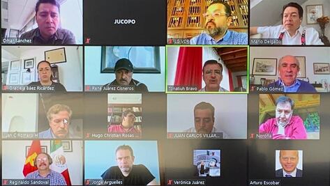 Diputados van por tercer periodo extraordinario