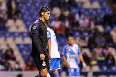 Alan Pulido cierra su Instagram