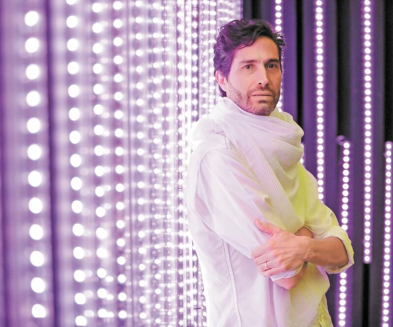 Benny dará show el Foro 1 Total Play el 6 de noviembre. Foto: IVAN STEPHENS. EL UNIVERSAL