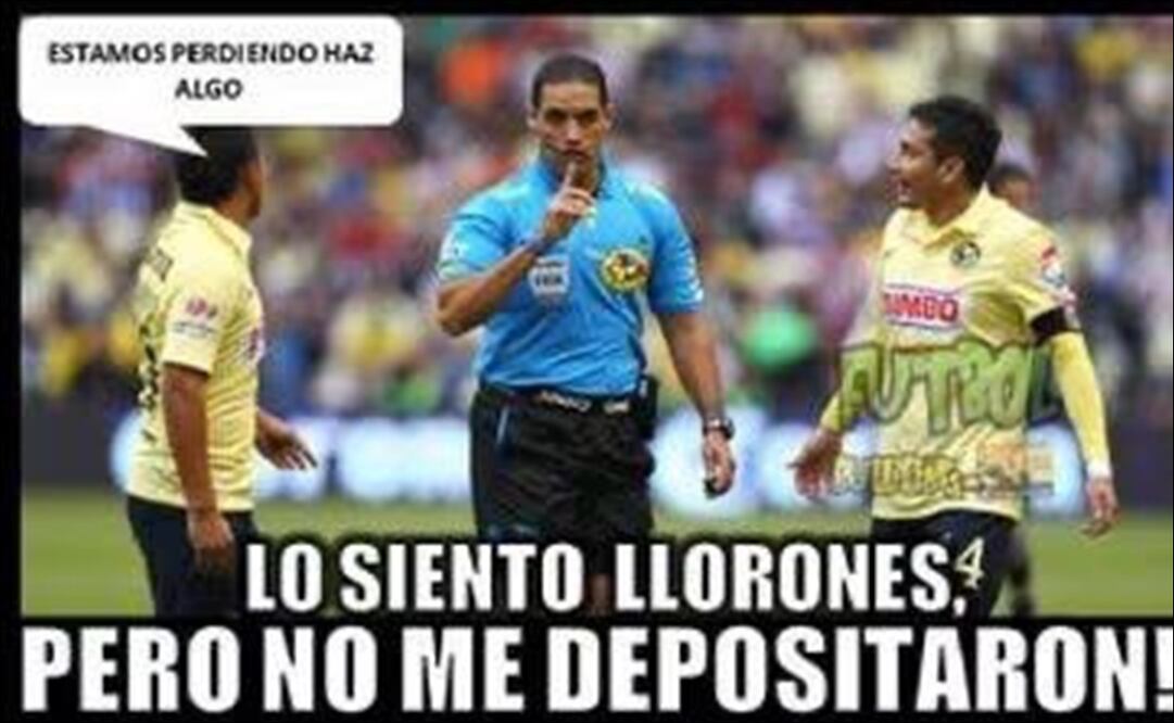 América no pasó de la igualdad con Santos Laguna y fue víctima de los mejores memes / FOTO: ESPECIAL