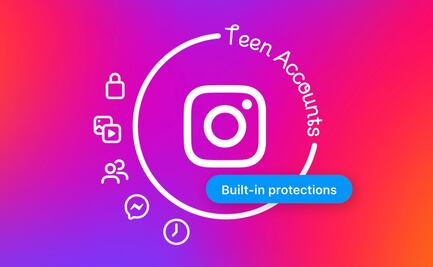 Instagram presenta cuentas para adolescentes; así es como funcionarán 