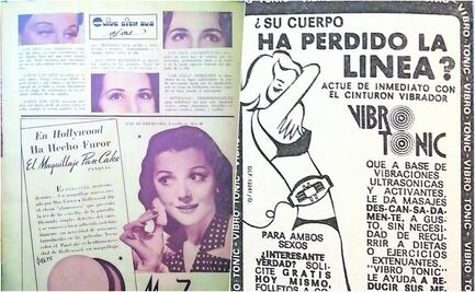 Publicidad vintage en México: así se perseguía la perfección