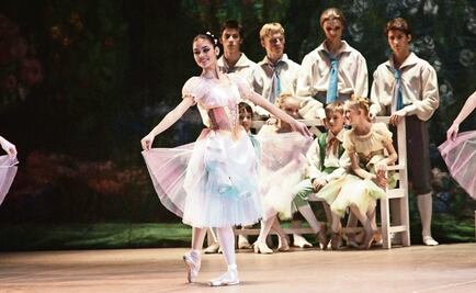 "Llegué a Rusia, la cuna del ballet, para aprender"
