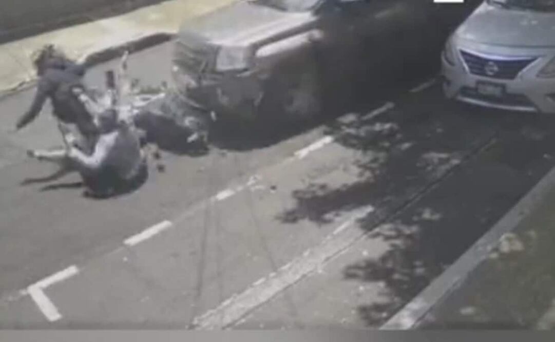 Hasta ahora se desconoce si hubo detenidos. Foto: Tomada de video @siete_letras