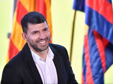 La respuesta del Kun Agüero sobre la Pole Position de Checo Pérez en el GP de Miami: "Me da igual"