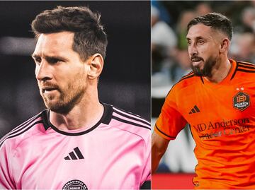 Héctor Herrera se codea con Lionel Messi en venta de camisetas en la MLS