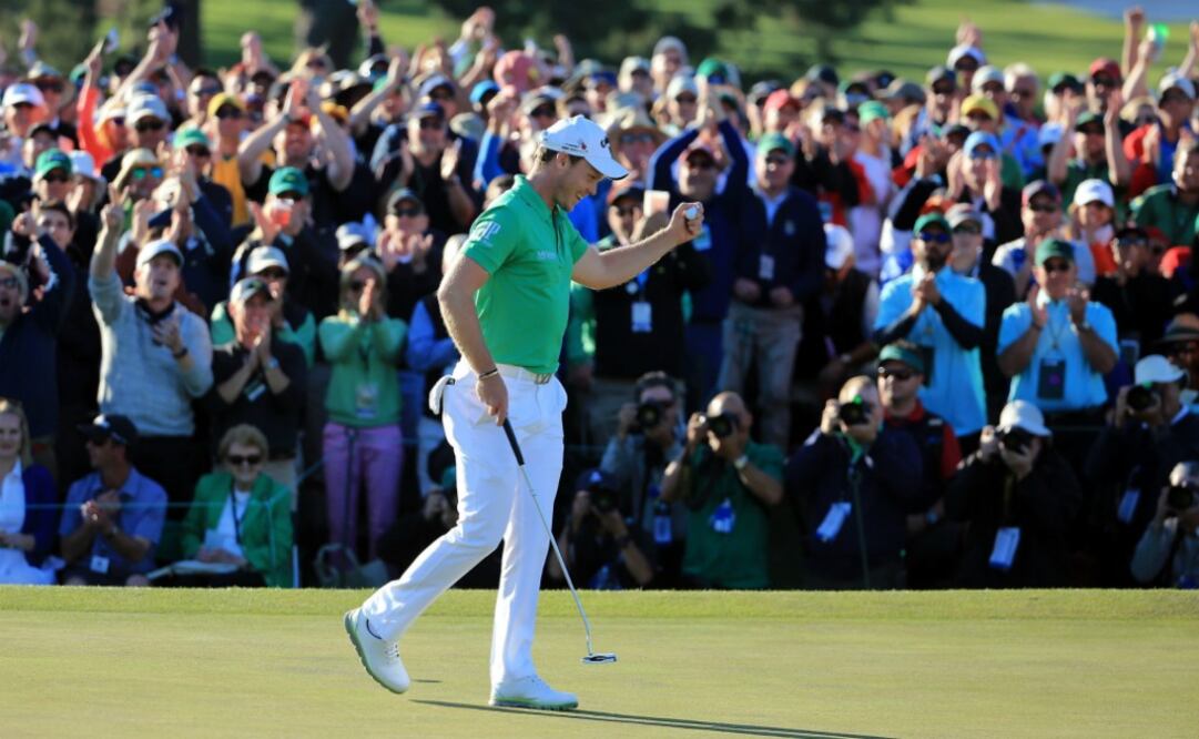 El golfista británico Danny Willet