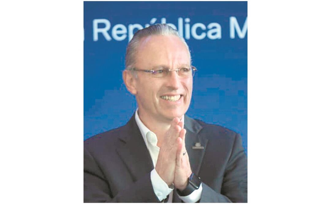 José Medina Mora, líder de la Coparmex. Foto: Archivo / EL UNIVERSAL