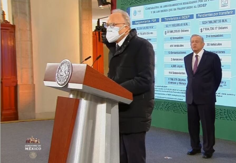 La mañanera de AMLO, 24 de febrero, minuto a minuto