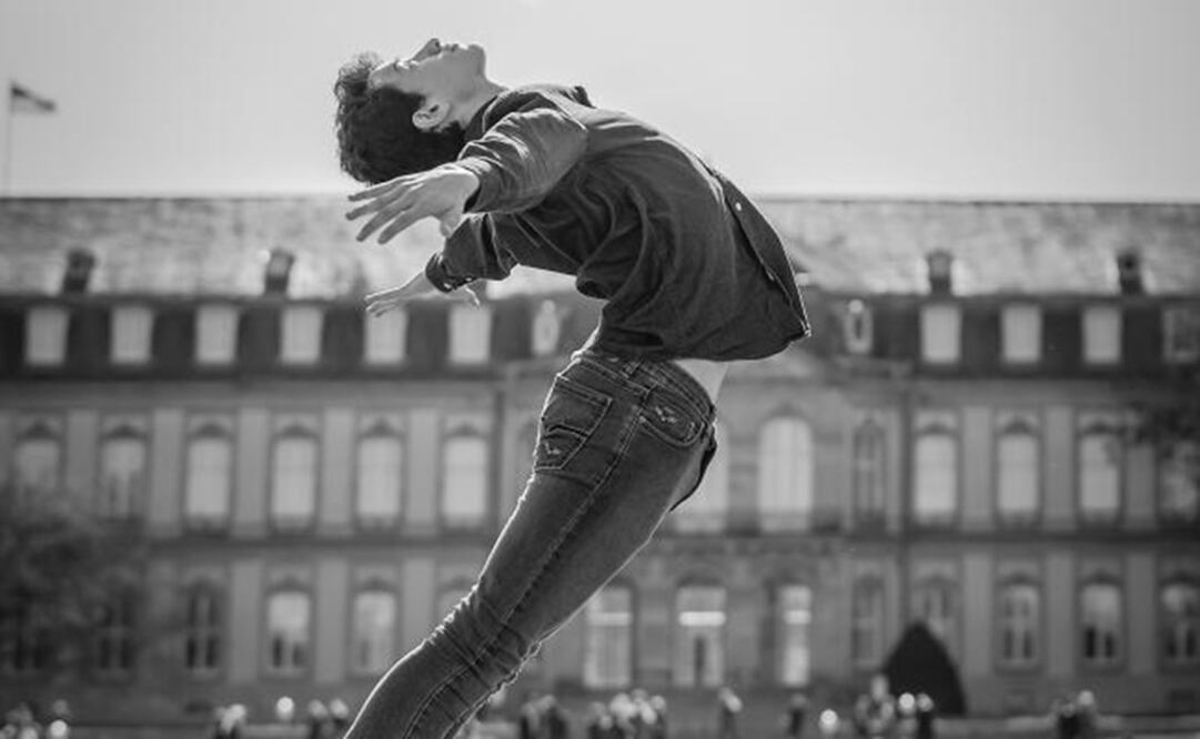 "My dream is to become a professional dancer" - Photo: Courtezy of Carlos Quezada