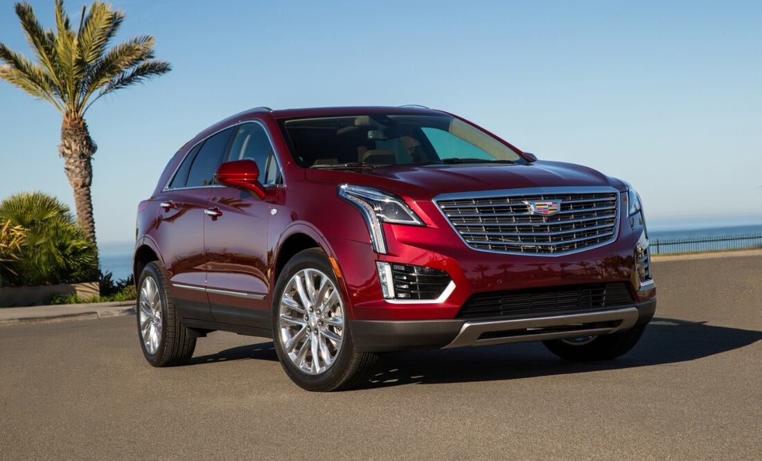 Cadillac XT5 llega a México