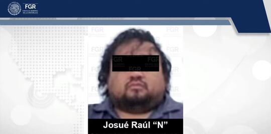 Cae en Yucatán Josué Raúl "N", pedófilo que operaba desde hace 10 años; es acusado de abuso sexual y pornografía infantil
