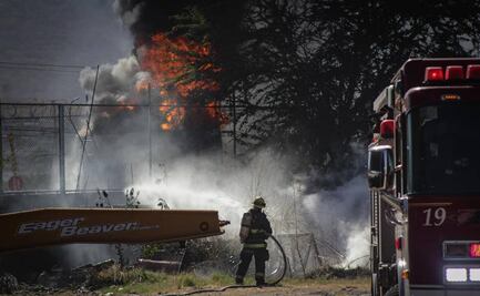 Explosión de tanque de diésel deja tres heridos en Culiacán, Sinaloa
