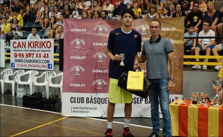 Un gigante de Ecatepec en Barcelona