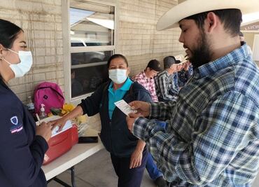 Instalan macrocentros de vacunación contra sarampión en Chihuahua; suman mil 940 contagios