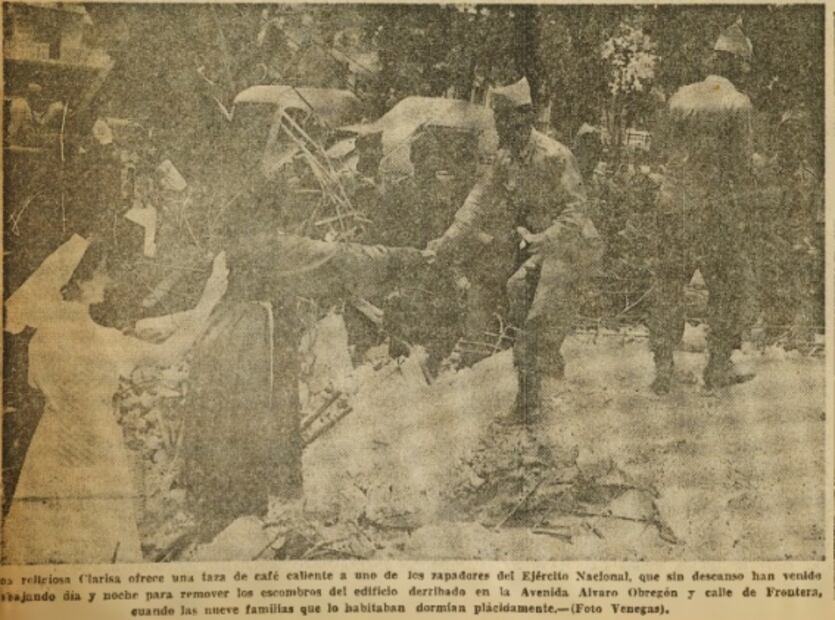 La caída del Ángel de la Independencia y otras historias del terremoto de 1957