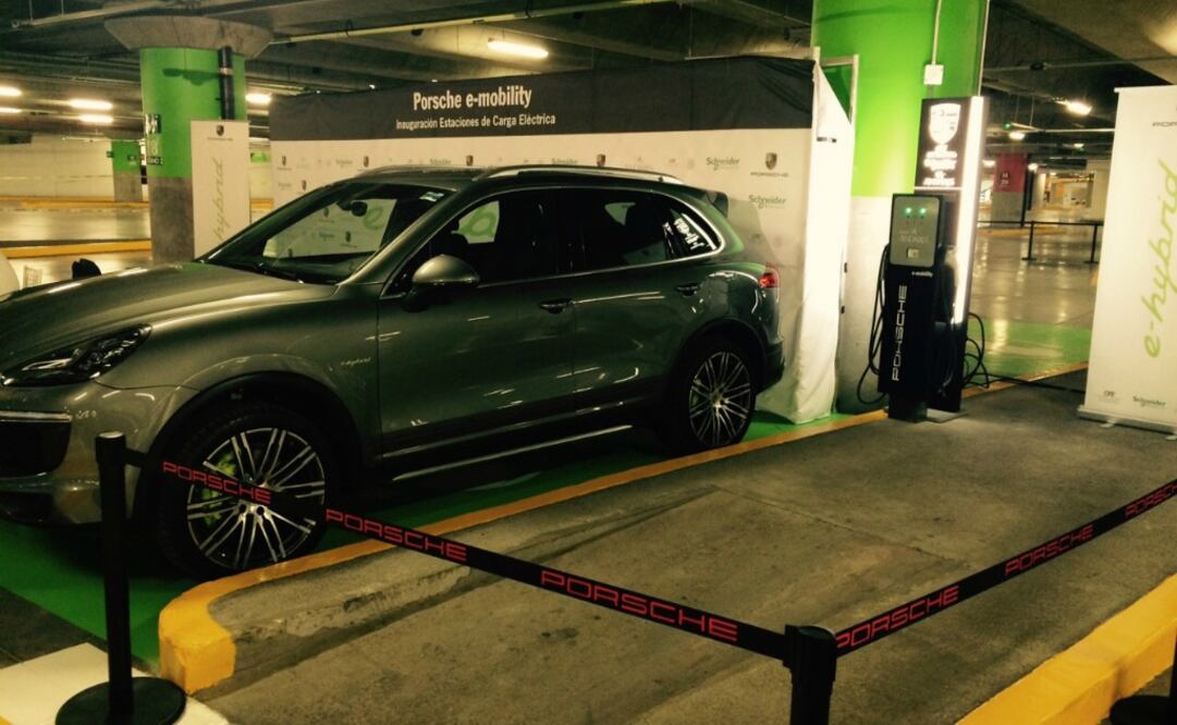 Instalan estaciones de carga eléctrica públicas en Jalisco 