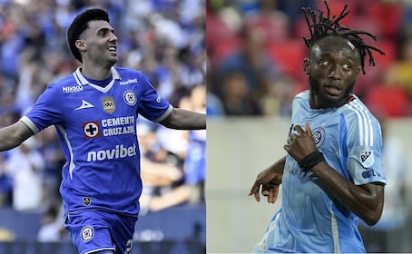 Cruz Azul vs New York City: EN VIVO - Juego ONLINE - Jornada 2 de la Leagues Cup 2026