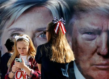 Manifestantes prometen no faltar a debate entre Clinton y Trump