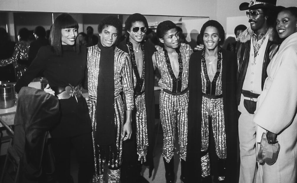 Michael Jackson en la etapa de "Off the Wall", Foto: Louis Myrie/Contour RA