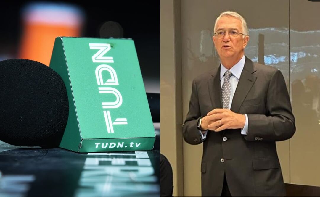 El narrador mandó un mensaje a Salinas Pliego / FOTO: ESPECIAL