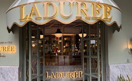 Ladurée: un año de pastelería francesa de lujo en México