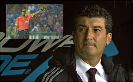 Explota "Chepo" contra árbitro Santander