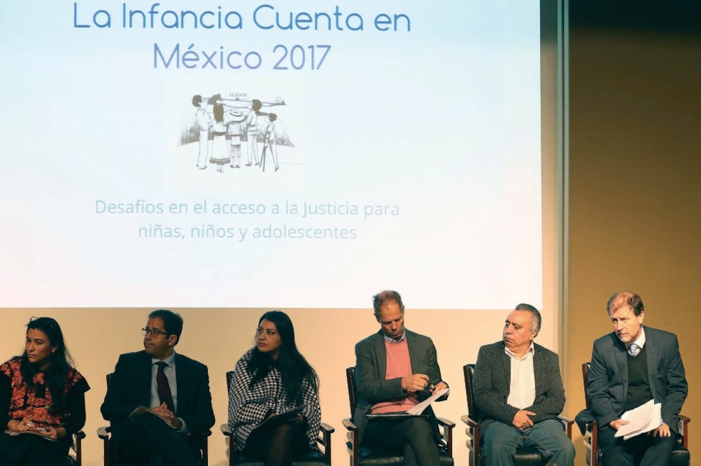 La Red por los Derechos de la Infancia en México recomendó al Poder Ejecutivo impulsar la elaboración de los protocolos e implementación de los mecanismos de búsqueda y localización especializados para menores de edad. Foto: JUAN CARLOS REYES. EL UNIVERS