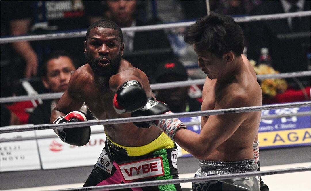 Money Mayweather se mantiene vigente y se espera una nueva pelea contra el púgil filipino / Foto: AFP