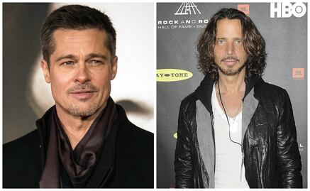 Brad Pitt, "devastado y en shock" por muerte de Chris Cornell