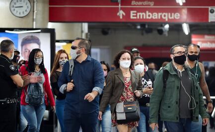 Pese a aumento de casos por Covid-19, Brasil reabre fronteras a extranjeros 