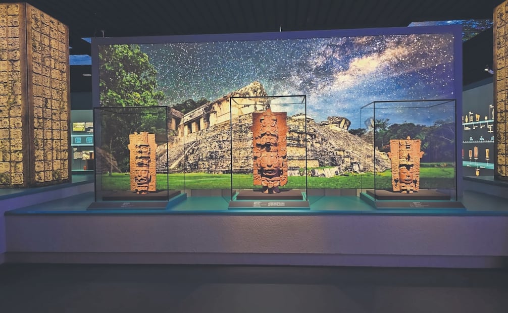 Las piezas dejan ver el esplendor de las culturas olmeca, teotihuacana, maya y mexica. Fotos: INAH