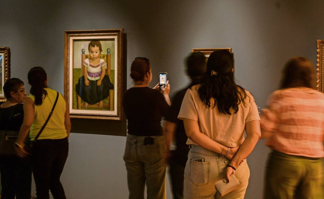 La Colección Gelman se exhibe en el Museo de Arte Moderno. Foto: Archivo EL UNIVERSAL