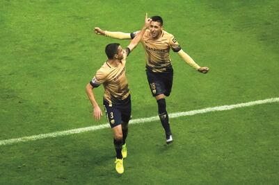 Noche mágica para Pumas