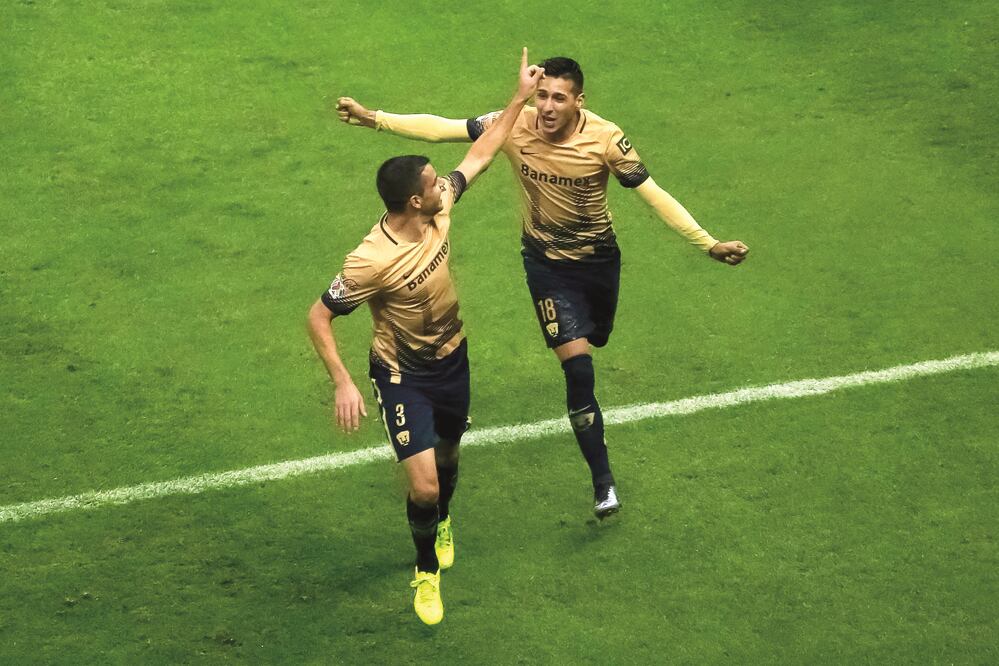 Gerardo Alcoba aportó un tanto para la causa universitaria ( IMAGO7)