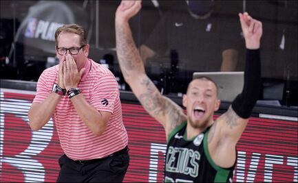 Celtics ganan séptimo juego a Raptors y avanzan a final de conferencia