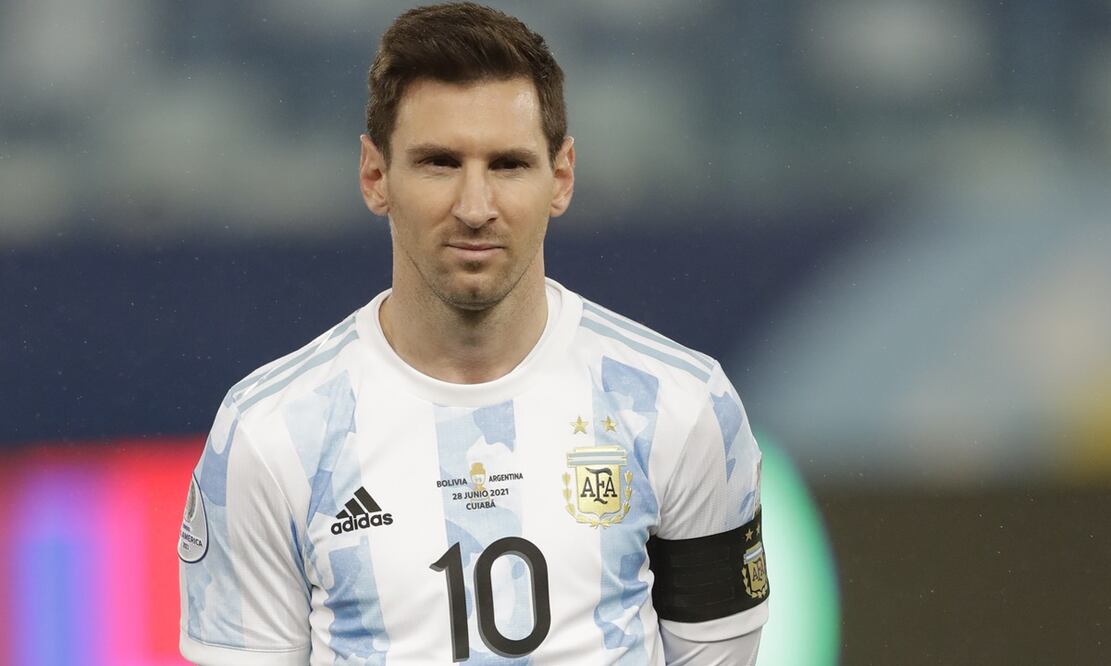 Messi ya colaboró con una asistencia vs Bolivia. FOTO: AP