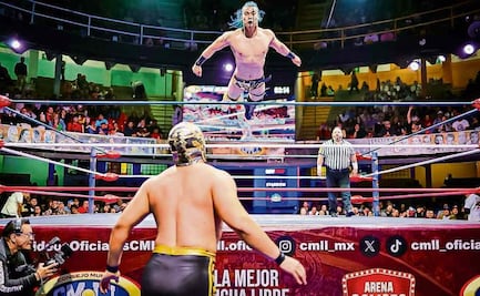 Yutani, el gladiador que le narra a su padres en Japón cada lucha en el CMLL