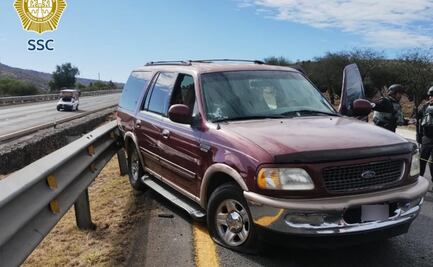 Frustran intento de robo a unidad con 29 toneladas de cobre en carretera San Luis Potosí-Guanajuato; carga tiene valor de 5 mdp
