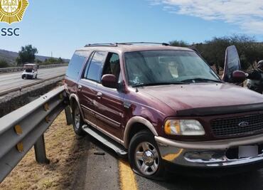 Frustran intento de robo a unidad con 29 toneladas de cobre en carretera San Luis Potosí-Guanajuato; carga tiene valor de 5 mdp