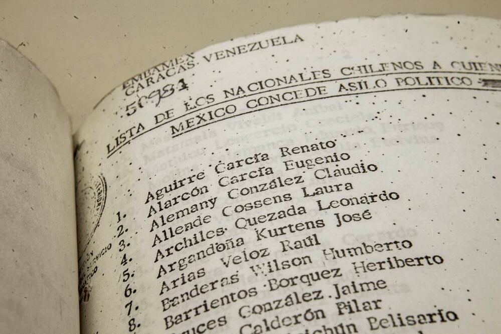 Aquella mañana del 11 de septiembre de 1973 no había lugar más seguro que el edificio de una representación diplomática de otro país. 