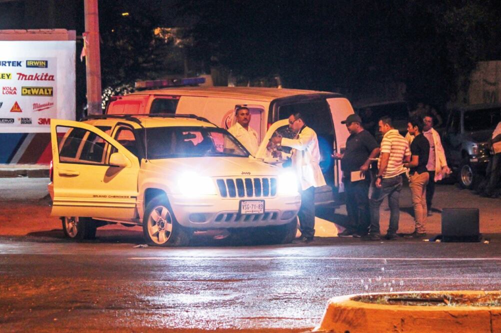 Jesús López Várgas fue ejecutado frente a las instalaciones de la Secretaría de Seguridad Pública de Culiacán (CUARTOSCURO.COM)