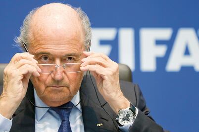 El nuevo 'rey' toma el trono de la FIFA